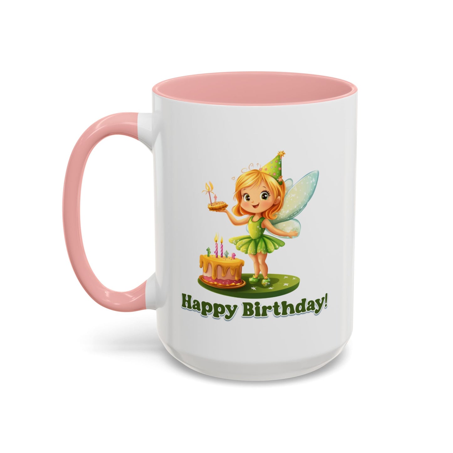 Birthday Mug - Fairy Cake