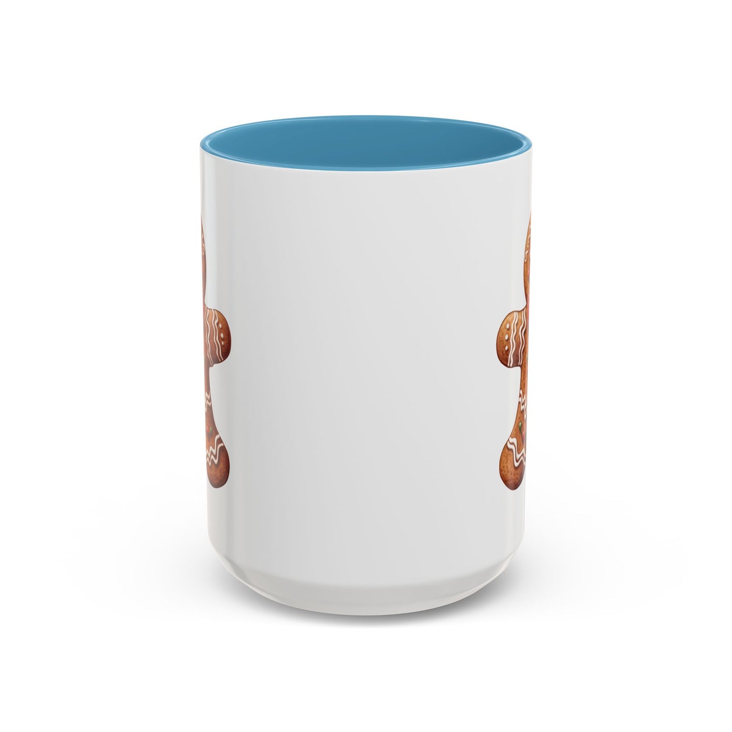 Christmas Mug - Decorative Gingerbread Man