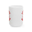 Wellness Mug - Love More Worry Less Smiley Face