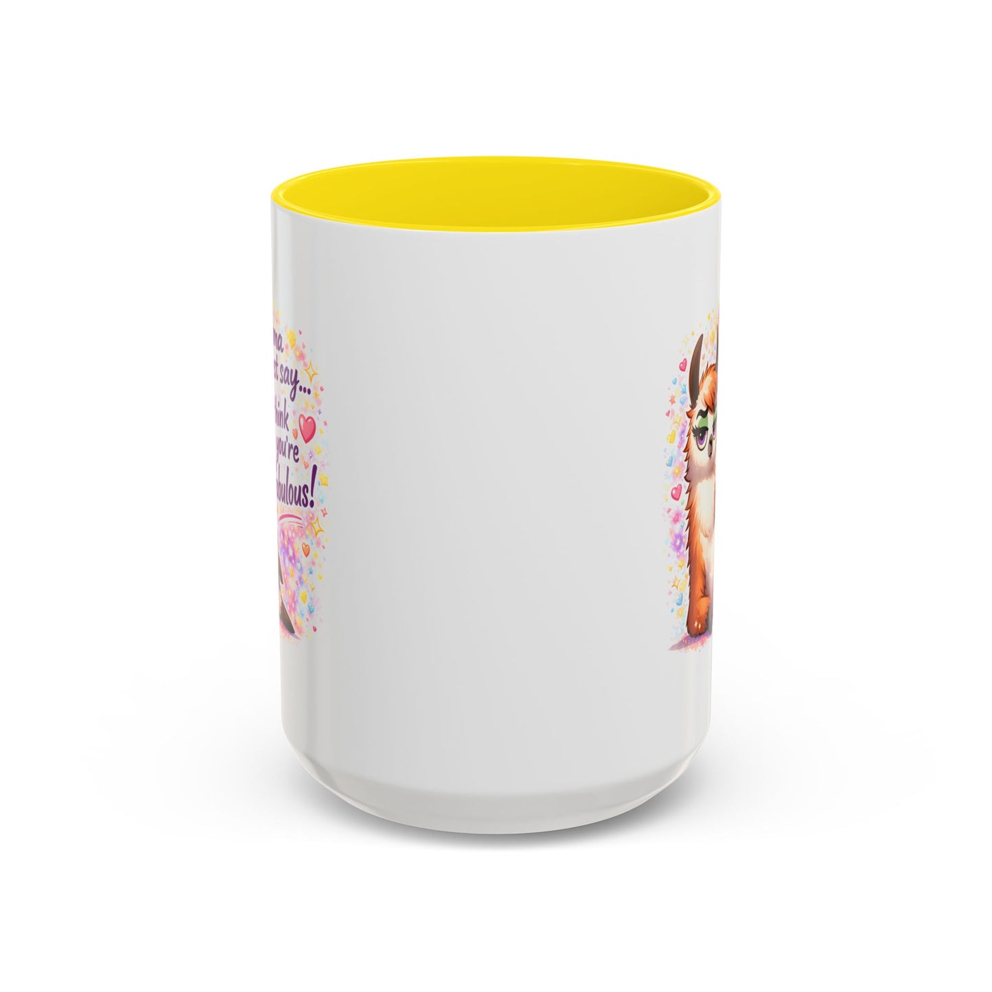 Wellness Mug - Llama Just Say