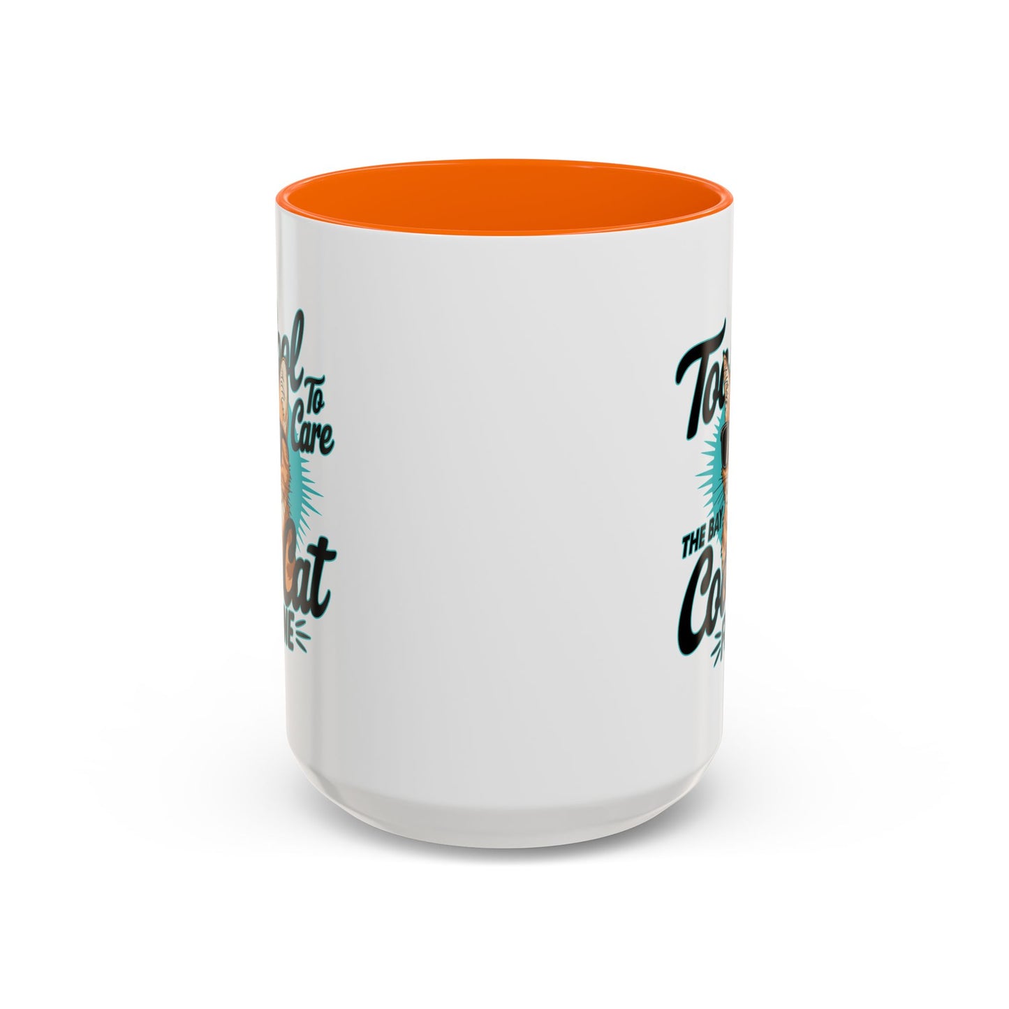 Animal Mug - Too Cool To Care