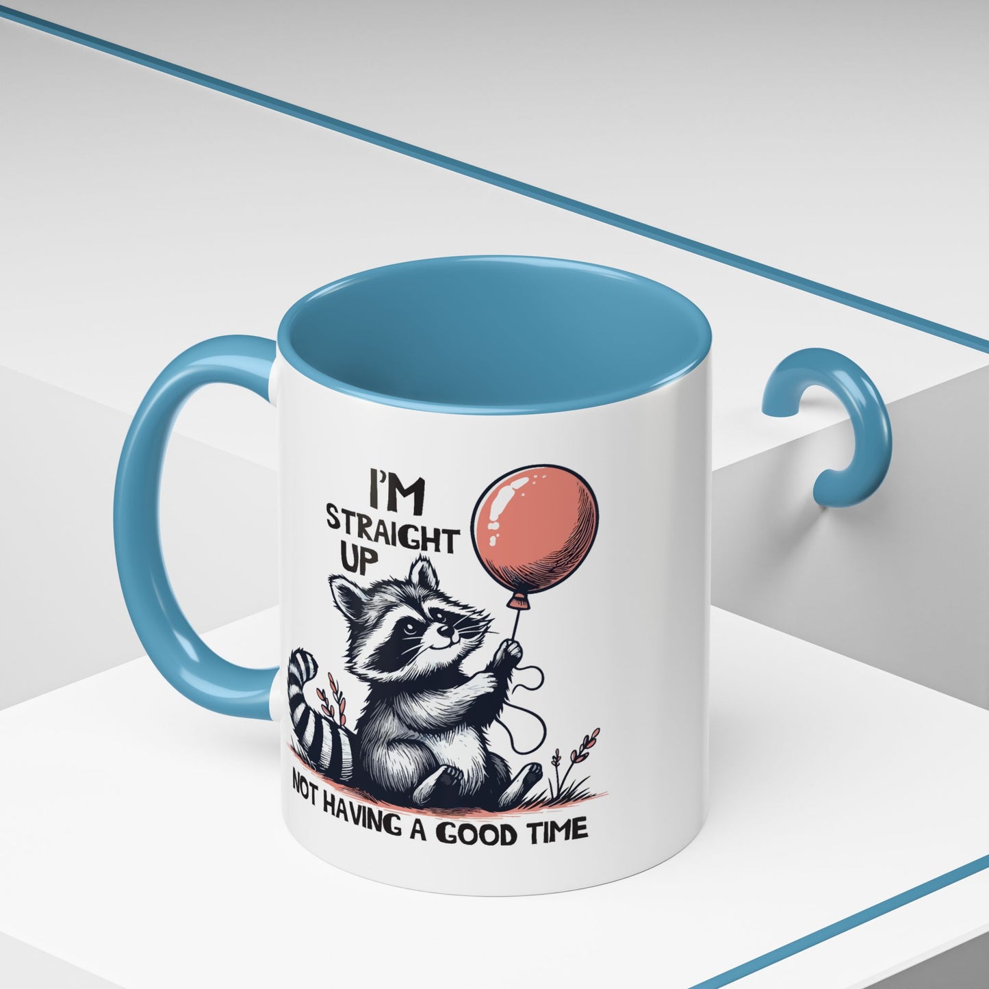 Humor Mug - I'm Straight Up