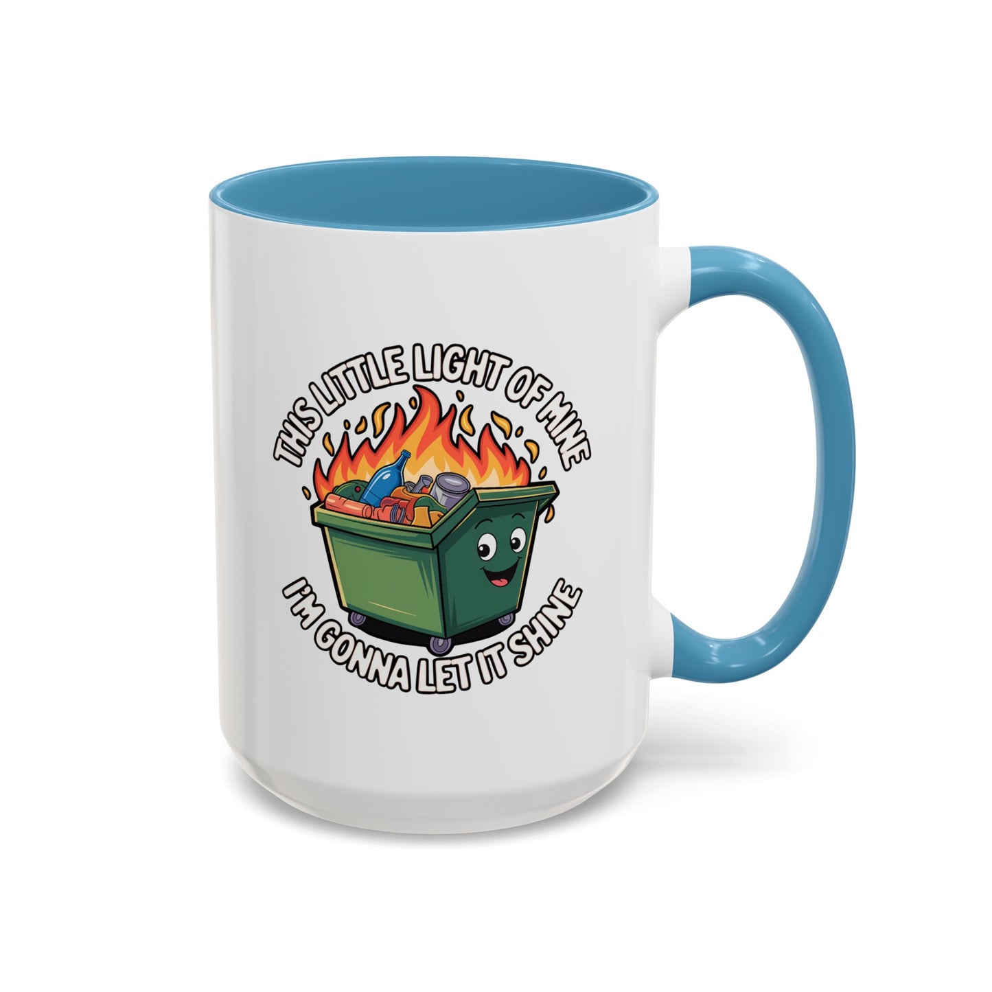 Humor mug - This Little Light of Mine