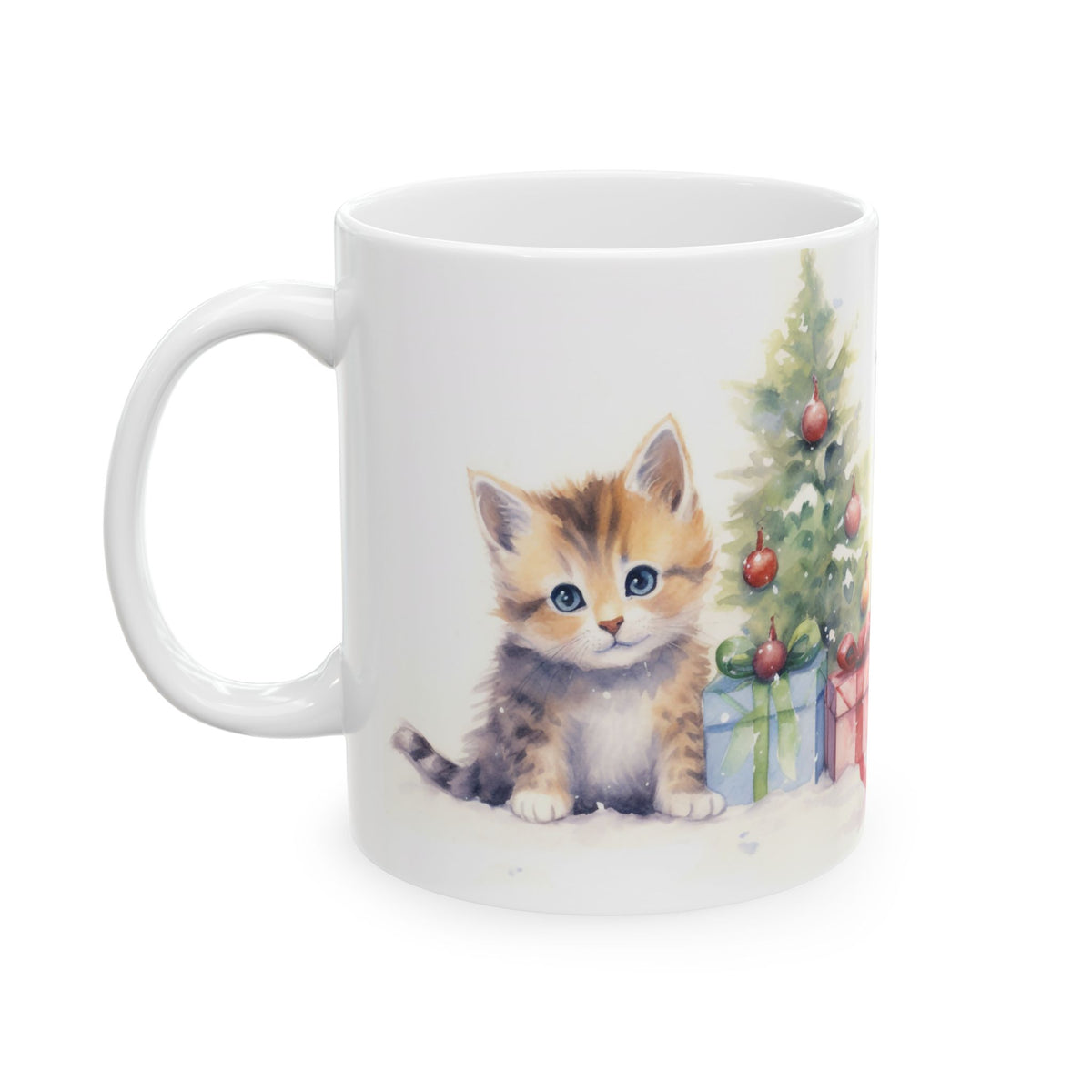 Chirstmas Mug - Christmas Cats