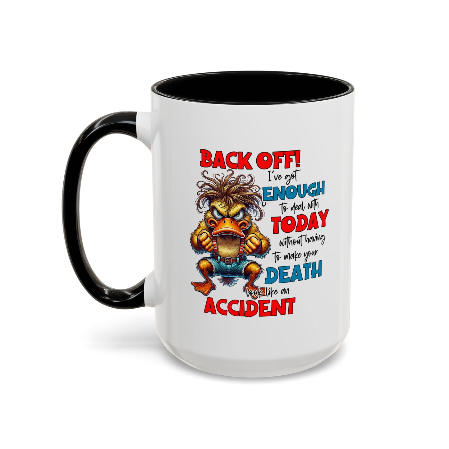 Office Mug - Back Off
