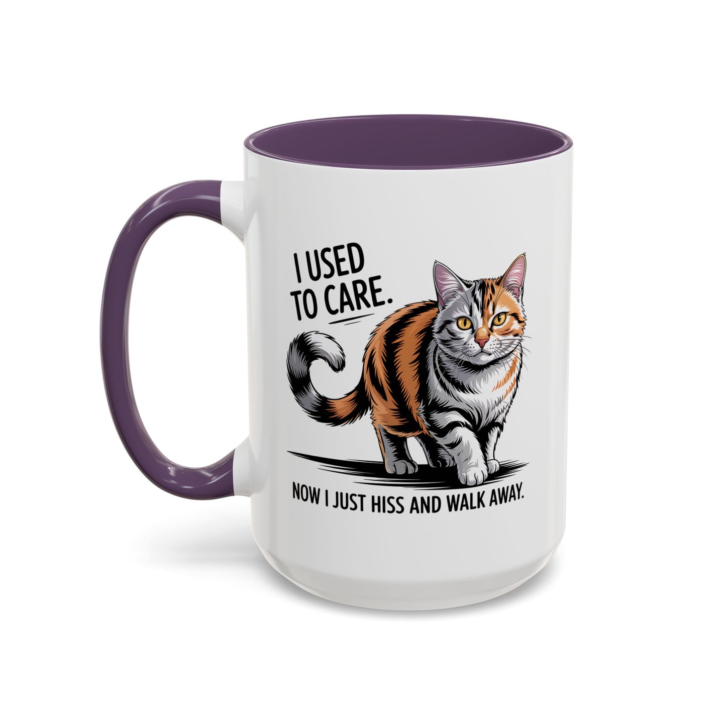 Animal Mug - I Used To Care