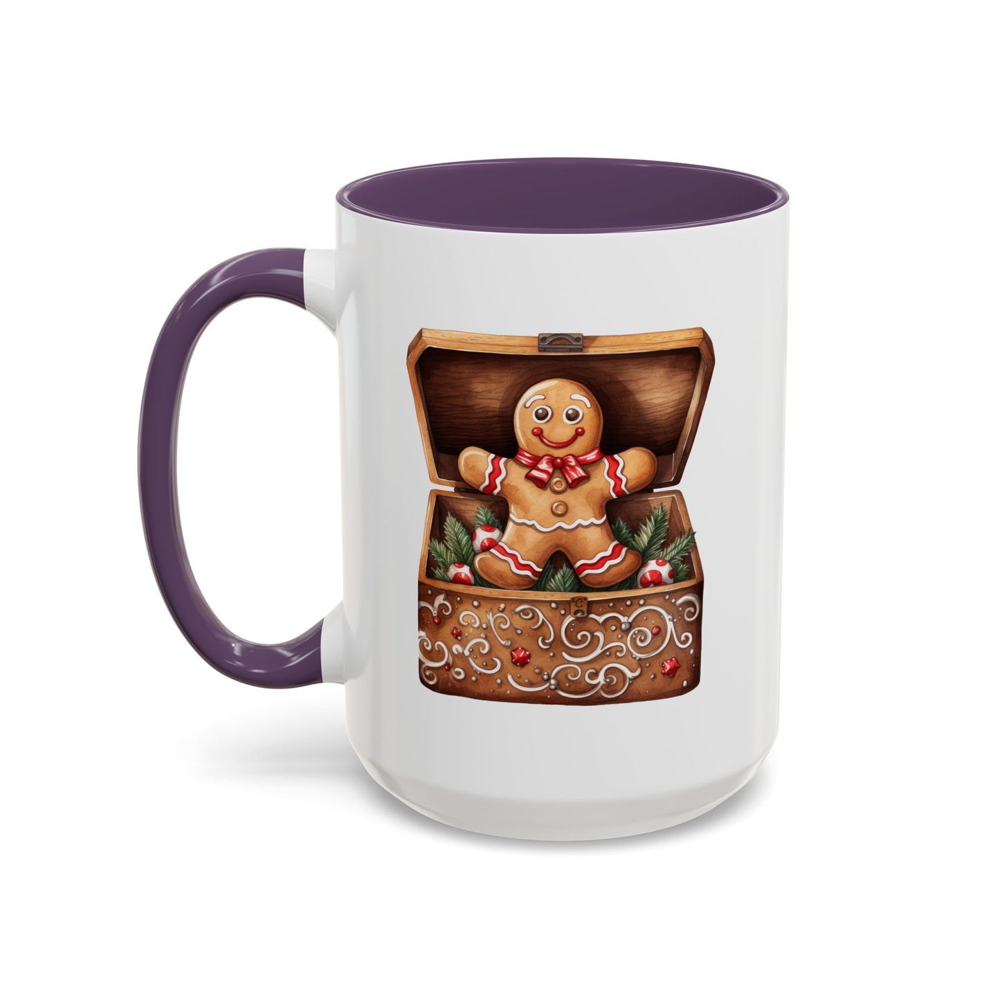 Christmas Mug - Gingerbread Man Box