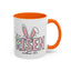 Easter Mug - He Is Risen Bunny