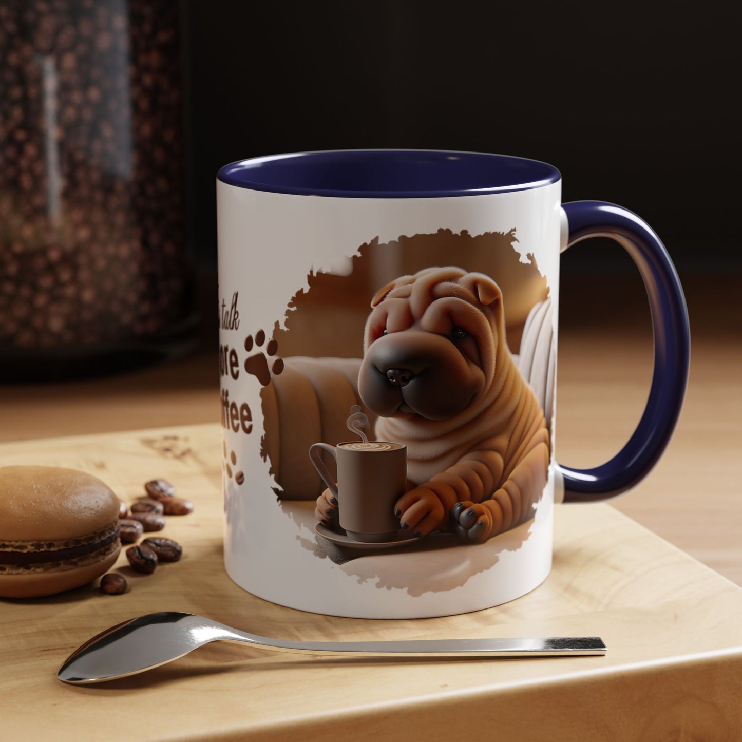 Animal Mug - Dog Coffee Wrap 21
