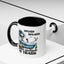 Humor Mug - Splish Splash Your Opinion is Trash