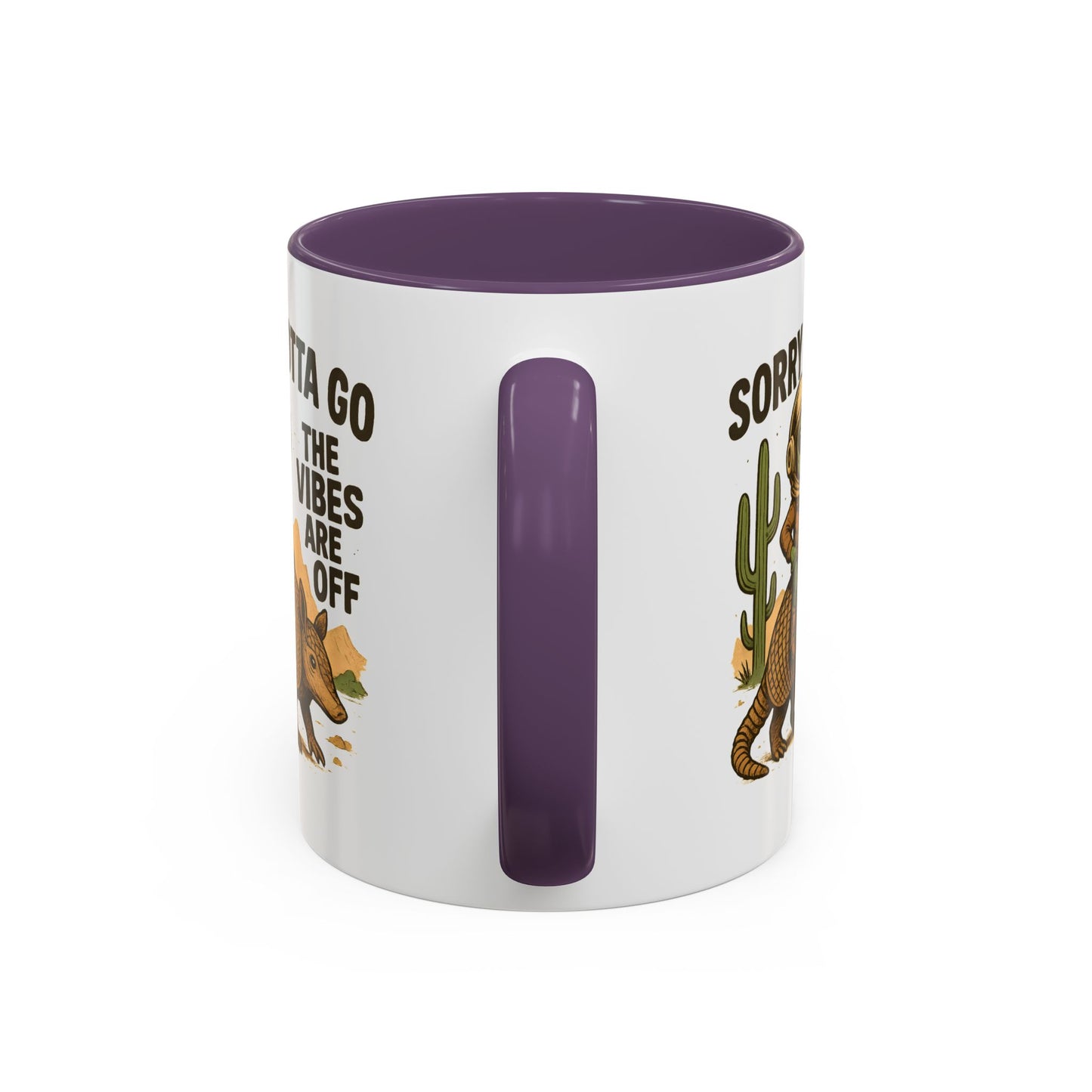 Alien Mug - Sorry Gotta Go