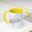 4th of July Mug - America Heart