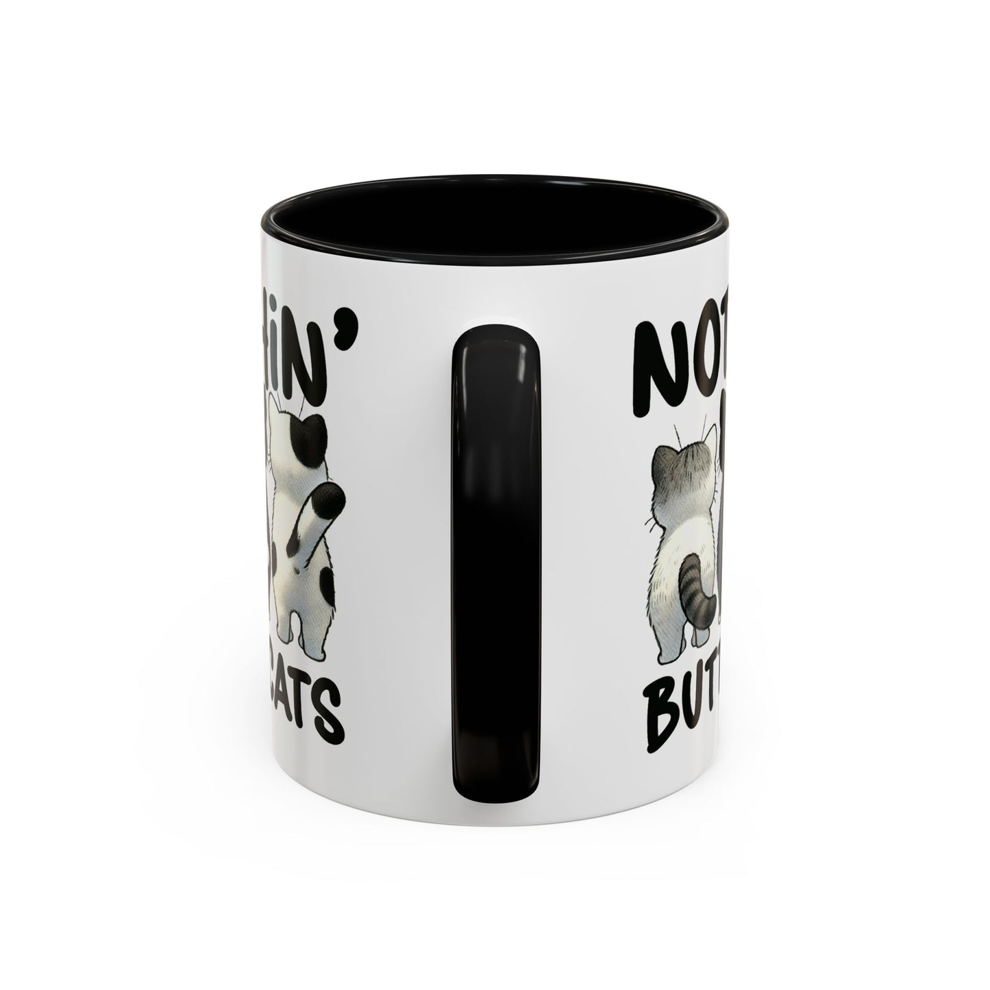 Animal Mug - Nothin' Butt Cats