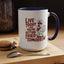 Adult Mug - Live Today Like