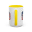 Religious Mug - One Nation Flag Cross