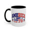 4th of July Mug - American Est 1776 Patriotic Flag