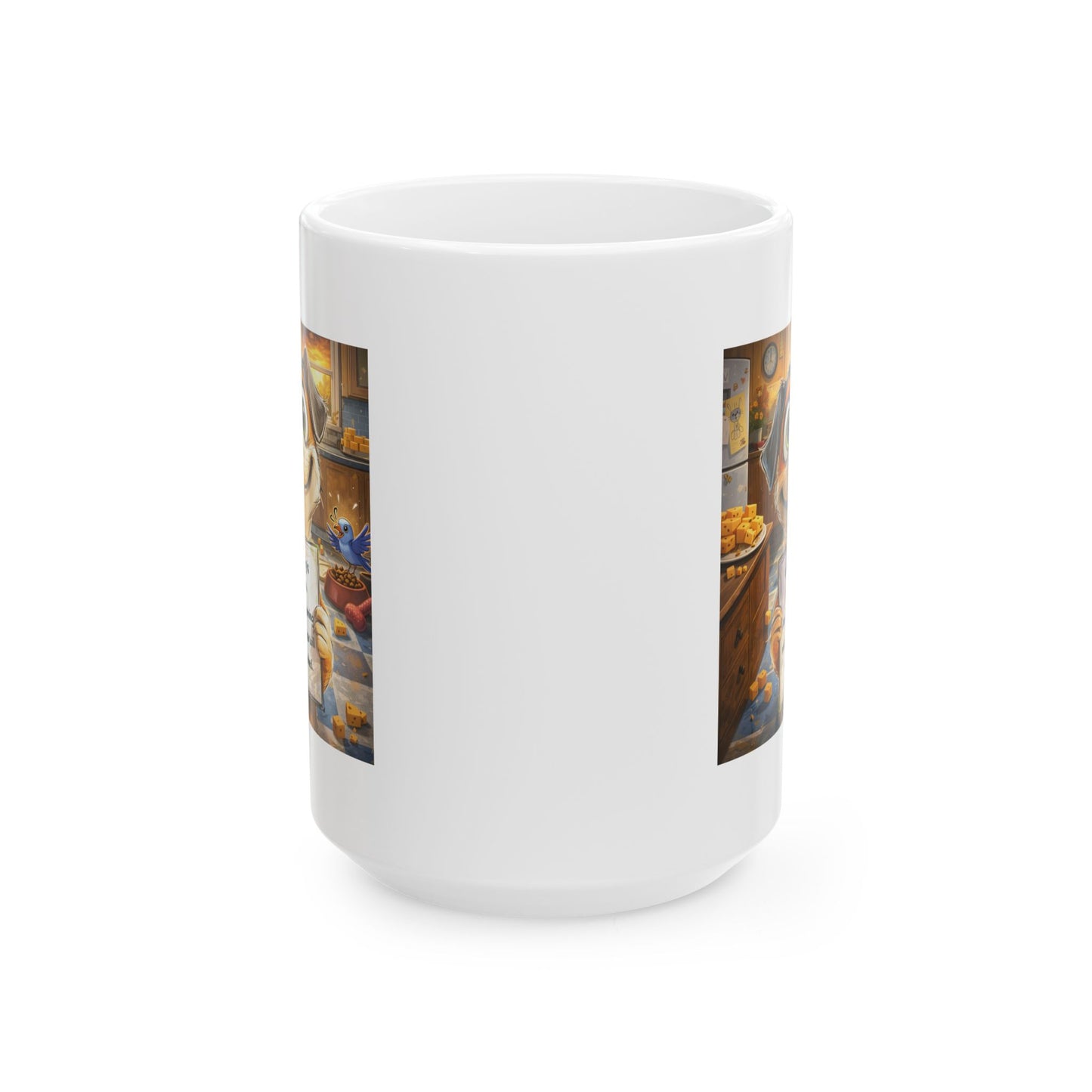 Animal Mug - Every Evening Is Cheese Time