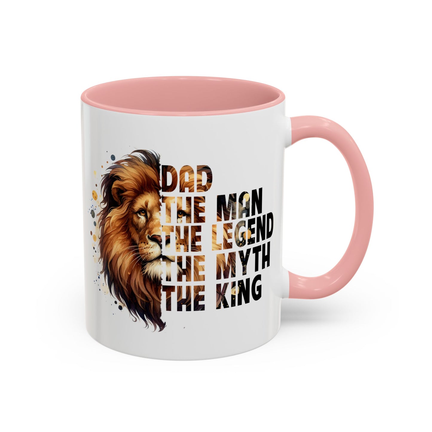 Father's Day Mug - Dad The Man