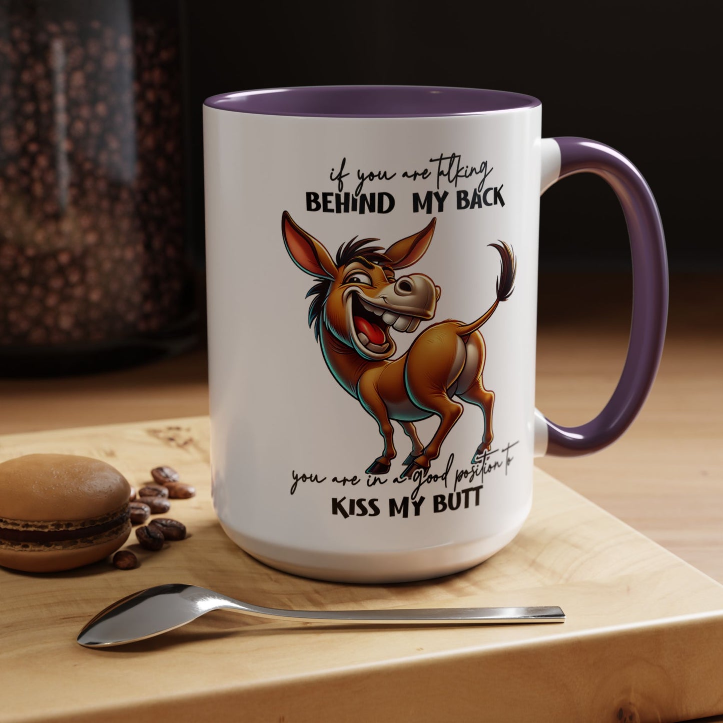 Office Mug - If You Are Talking