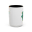 Humor Mug - Monster Drinks Coffee Spill