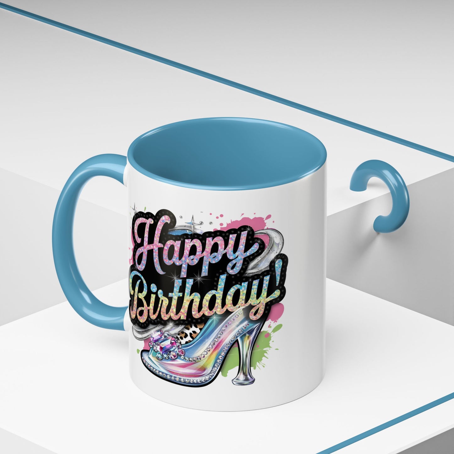 Birthday Mug - Glitter Shoes