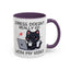 Animal Mug - Stress Doesn't Really Go