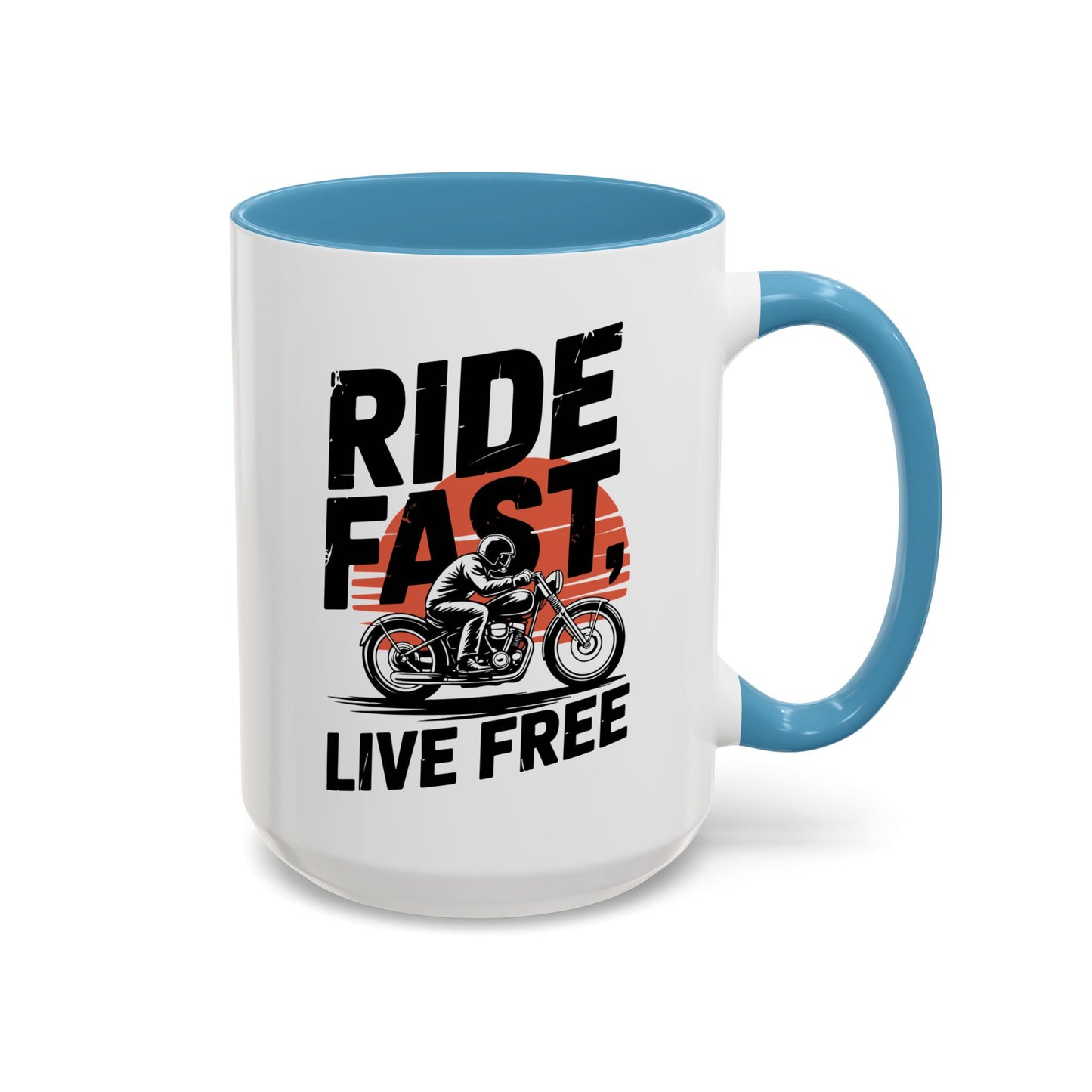 Adventure Mug - Ride Fast