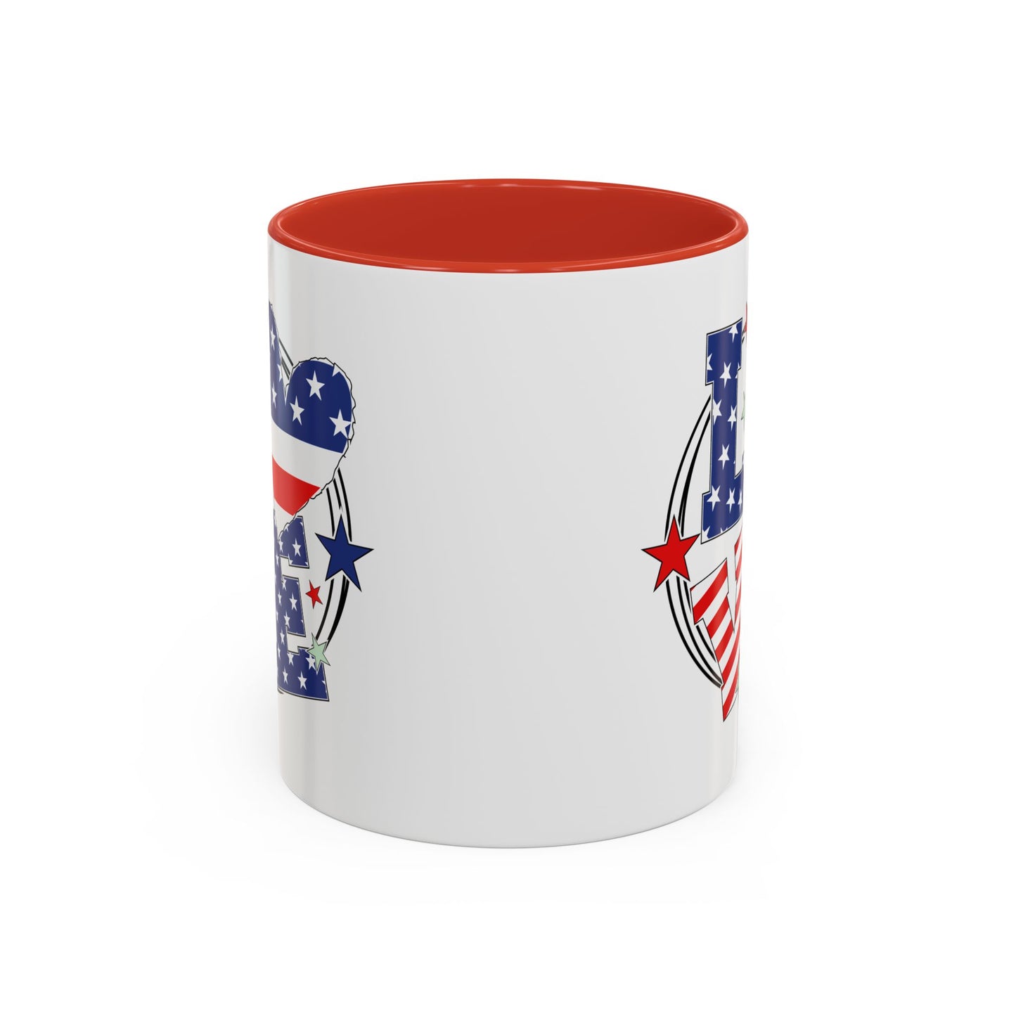 4th of July Mug - Love 4th of July