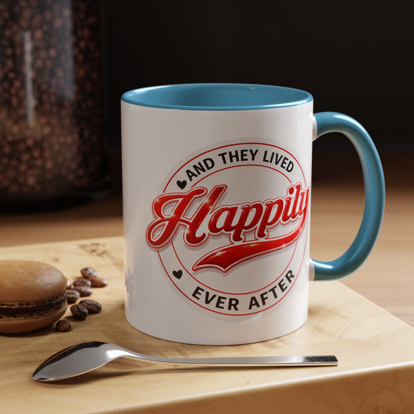 Anniversary Mug - And They Lived Happily