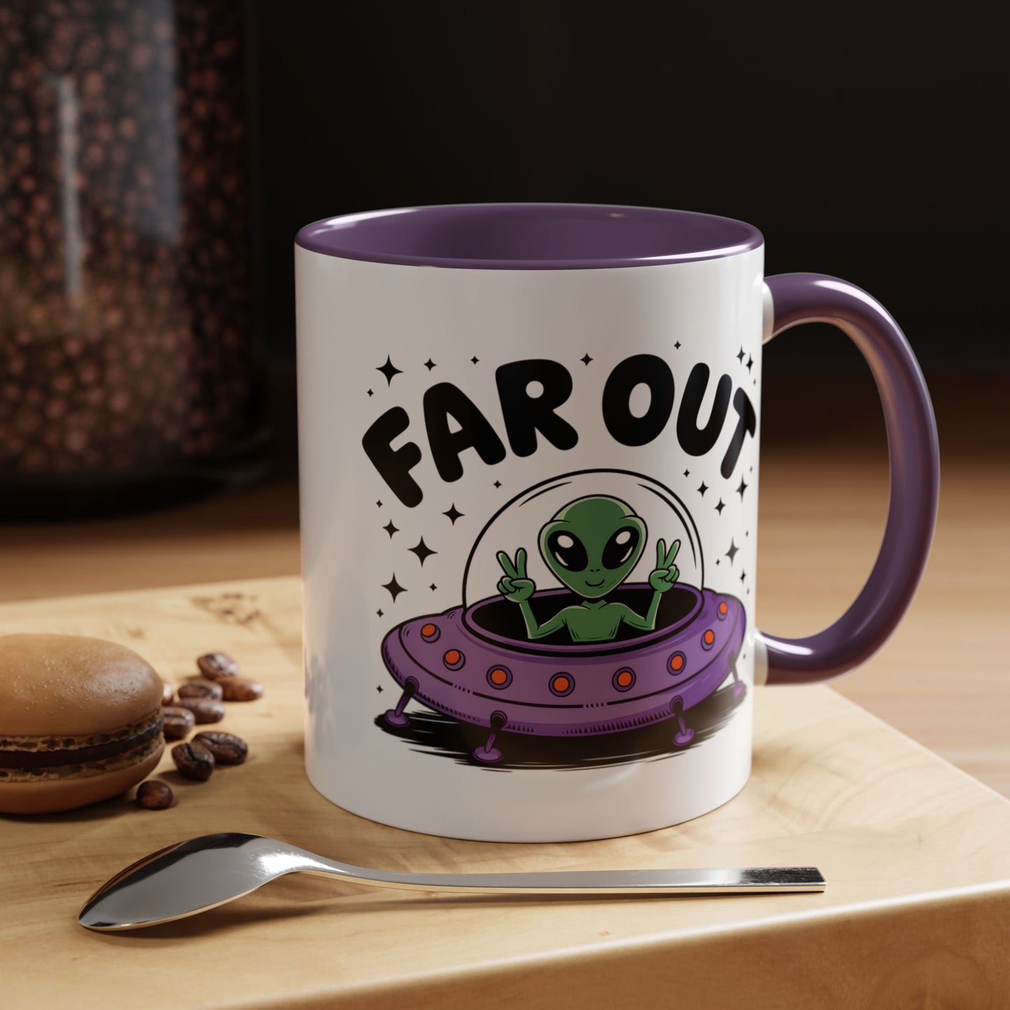 Alien Mug - Far Out