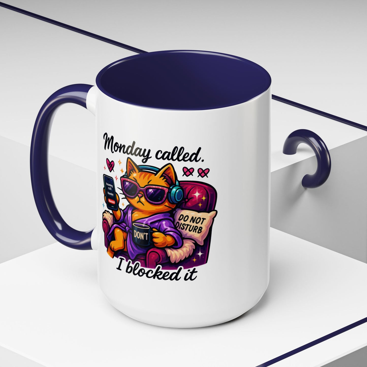 Office Mug - Monday Called