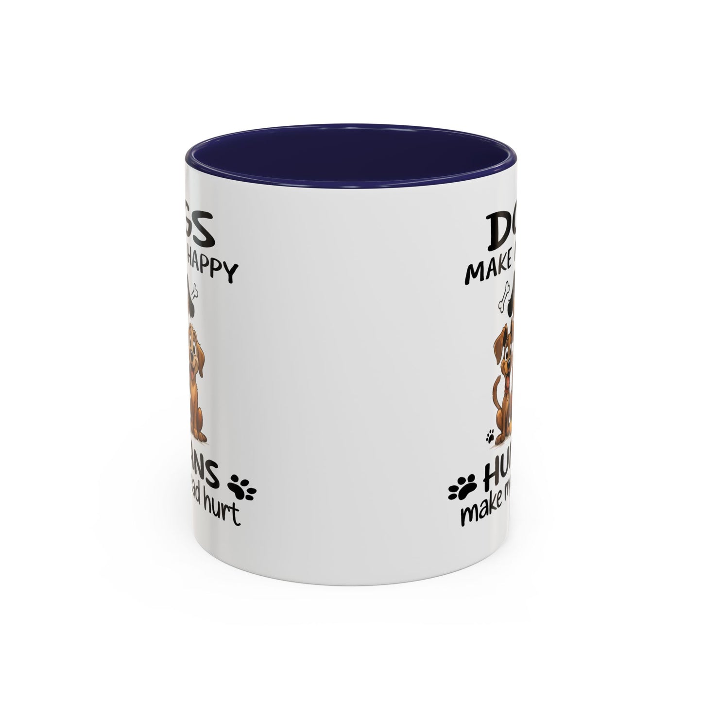Animal Mug - Dogs Make Me Happy