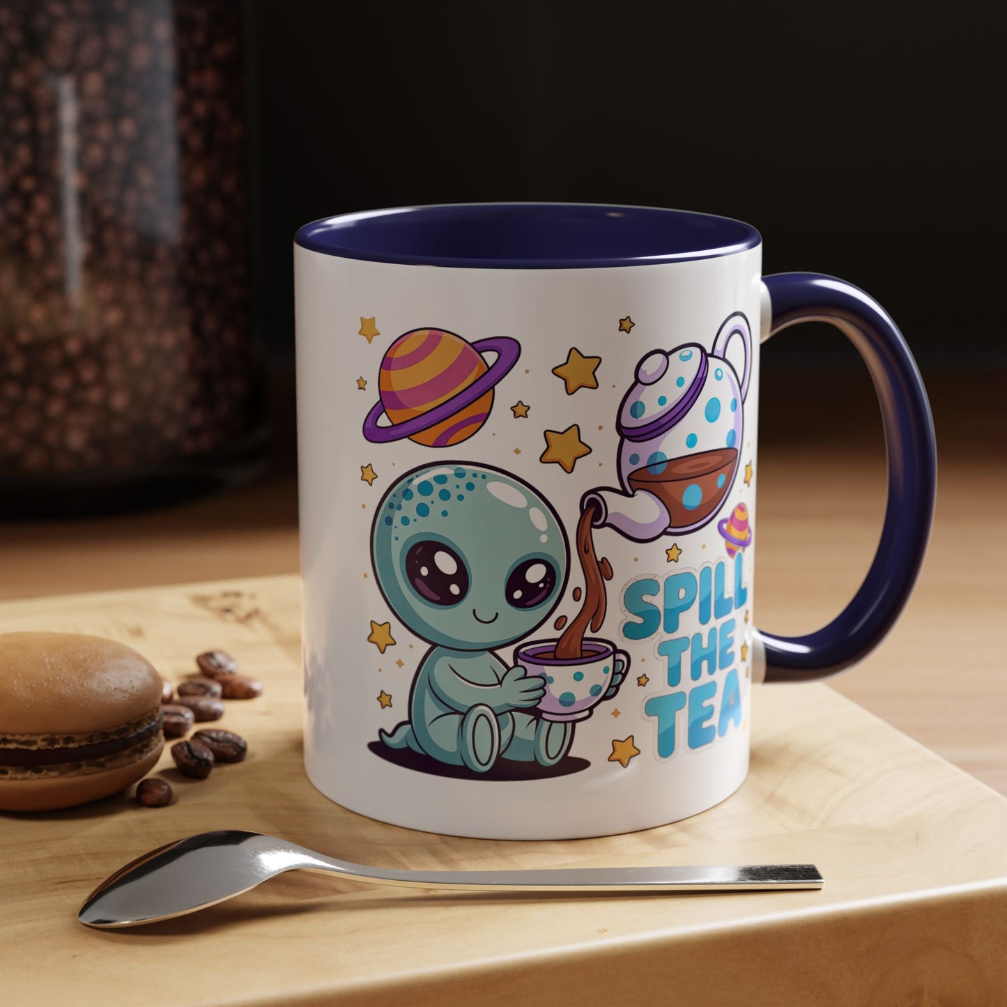 Alien Mug - Spill The Tea