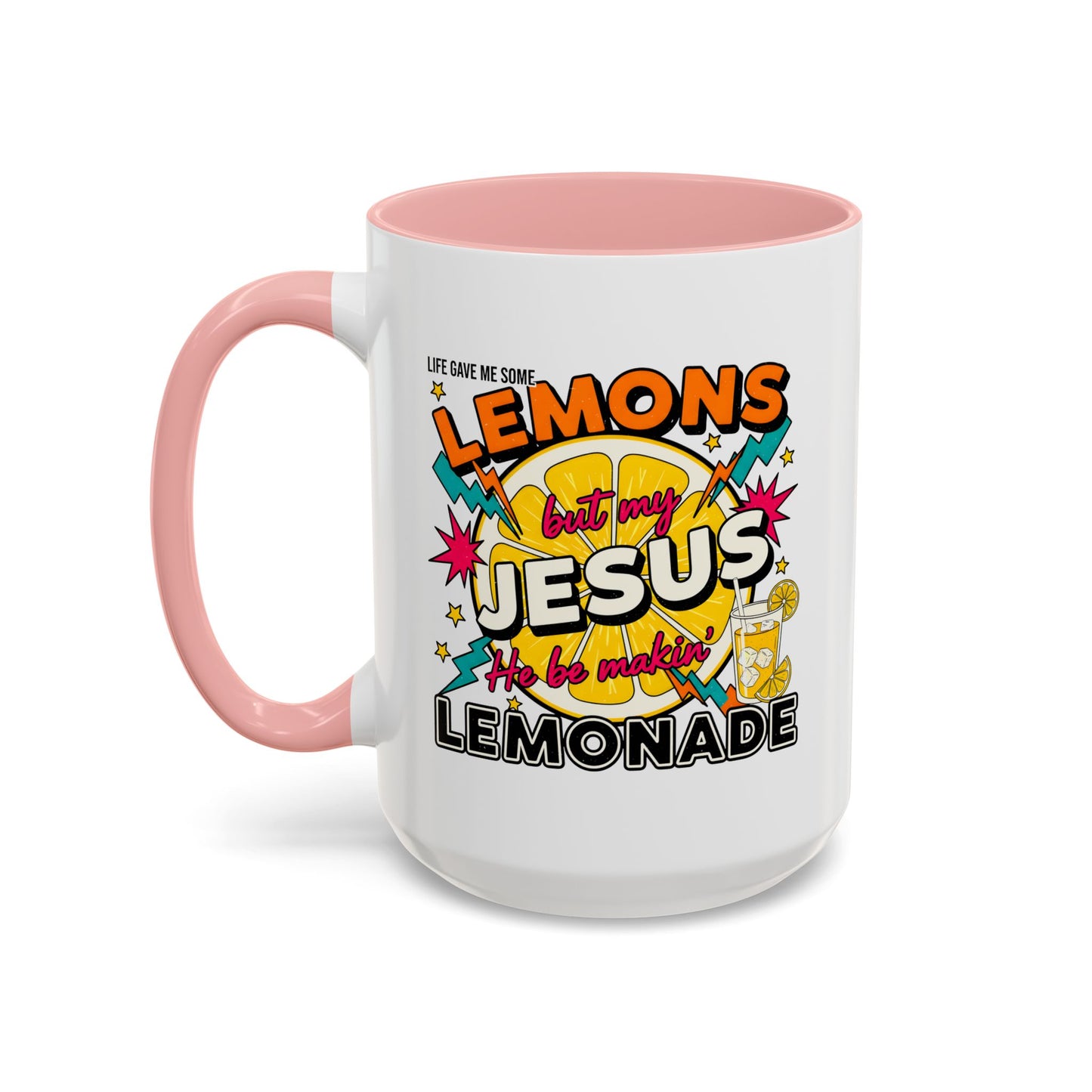 Religious Mug - Lemons