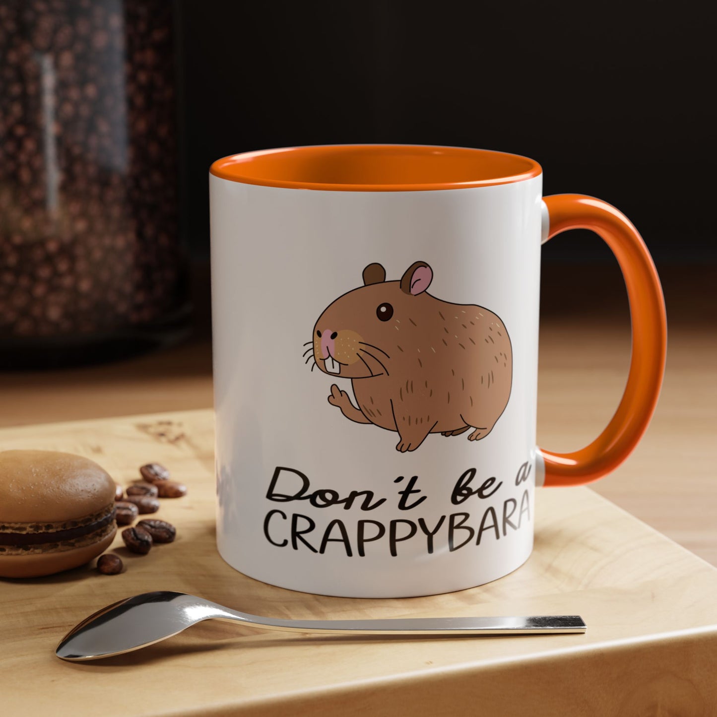 Adult Mug - Don't Be A Crappybara