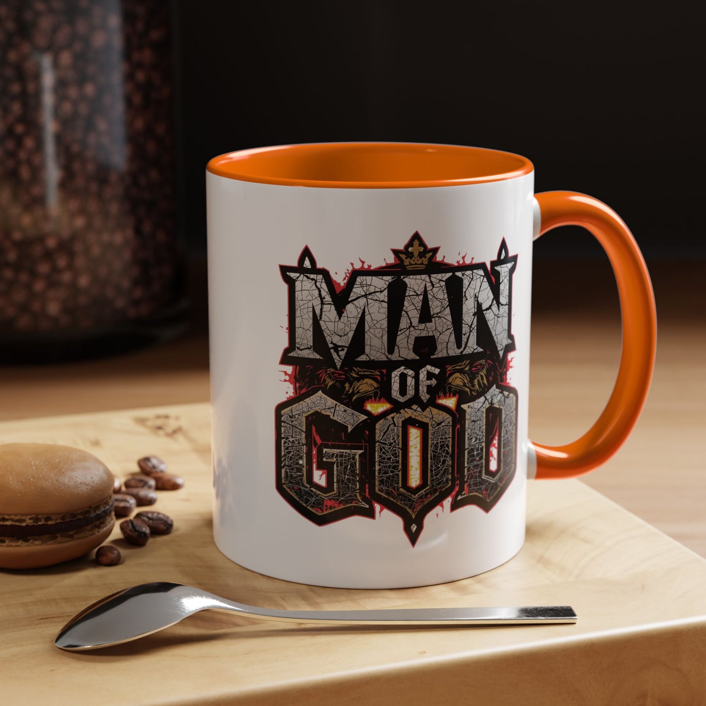 Religious Mug - Man Of God