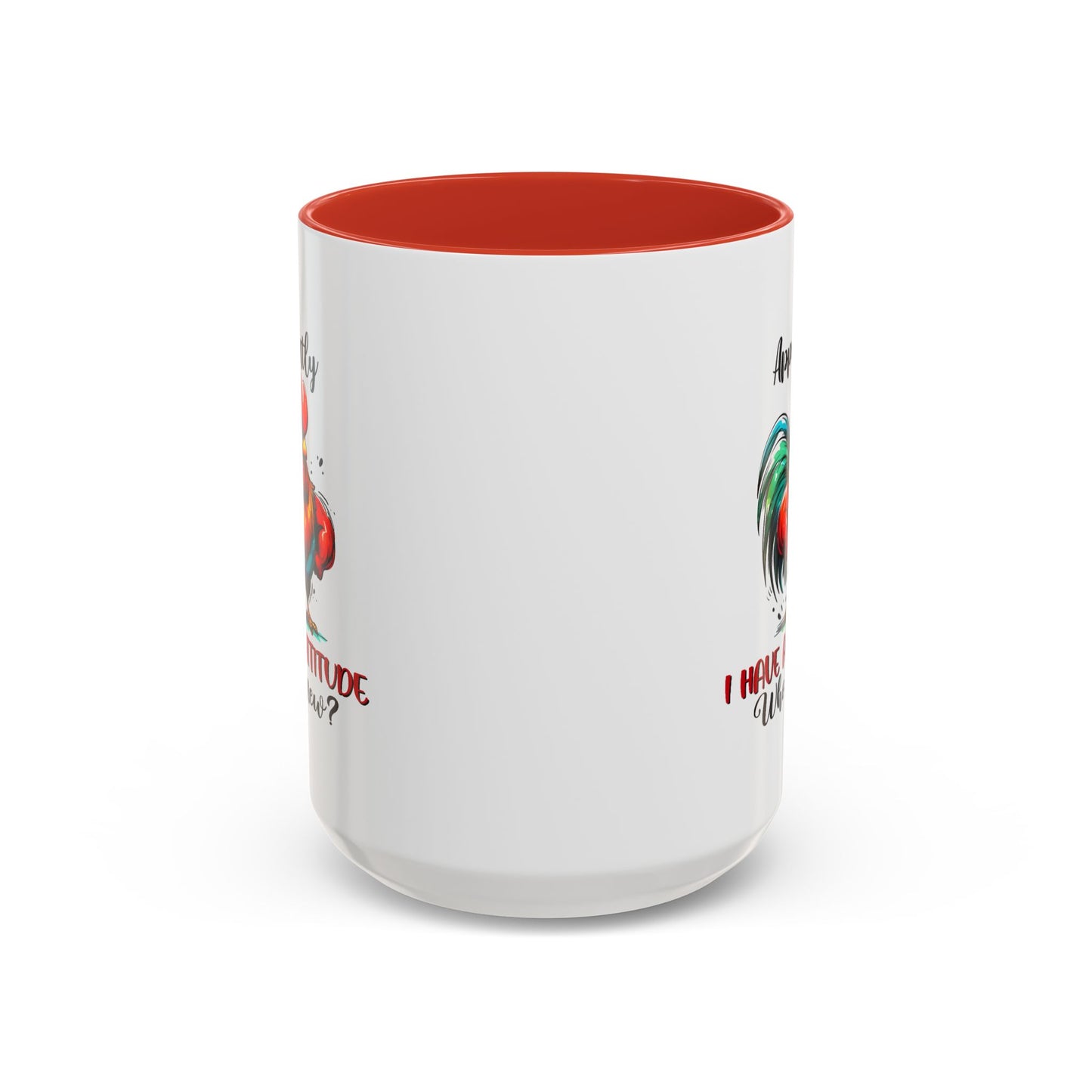 Office Mug - Apparently I Have An Attitude
