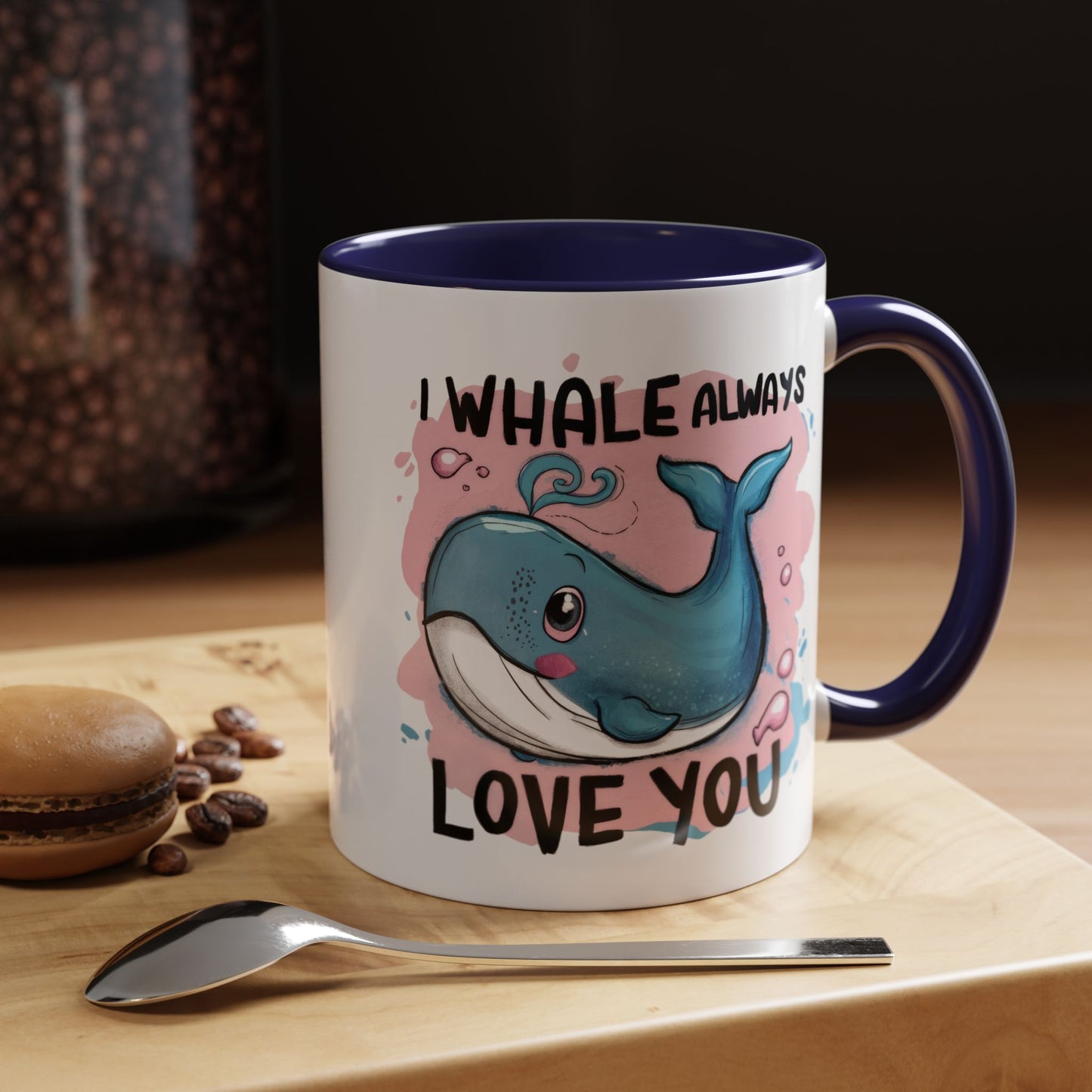Valentine's Day Mug - I Whale Always Love You