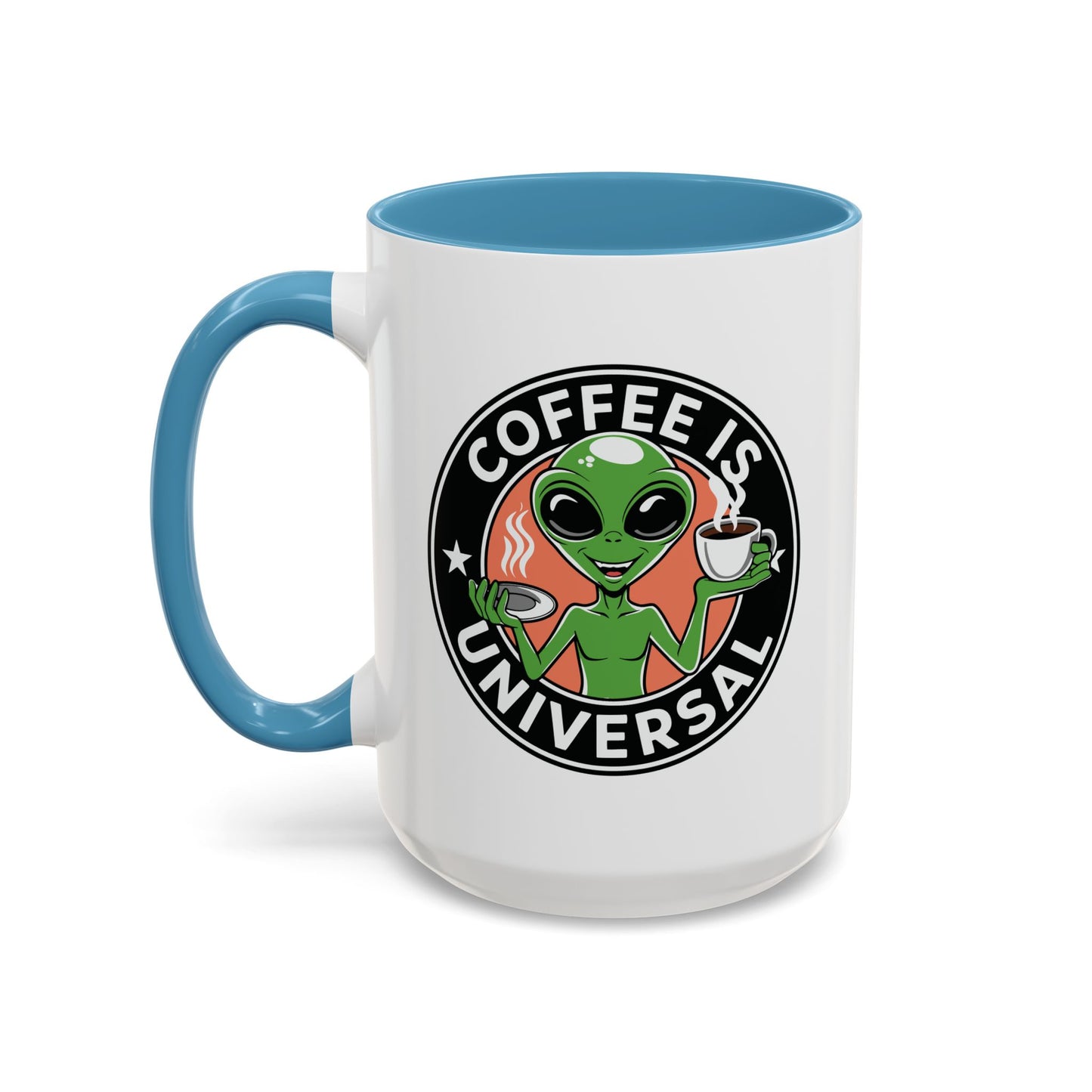 Alien Mug - Coffee Is Universal