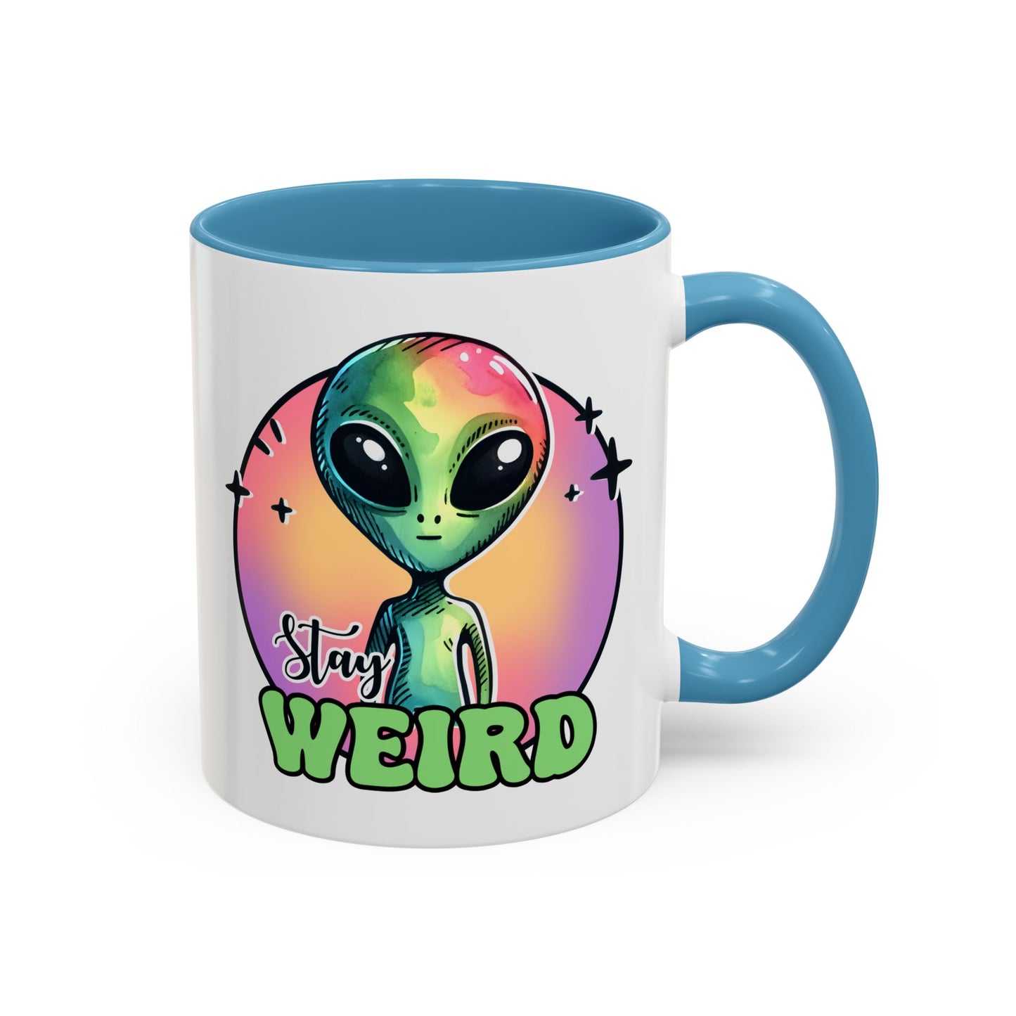 Alien Mug - Stay Weird