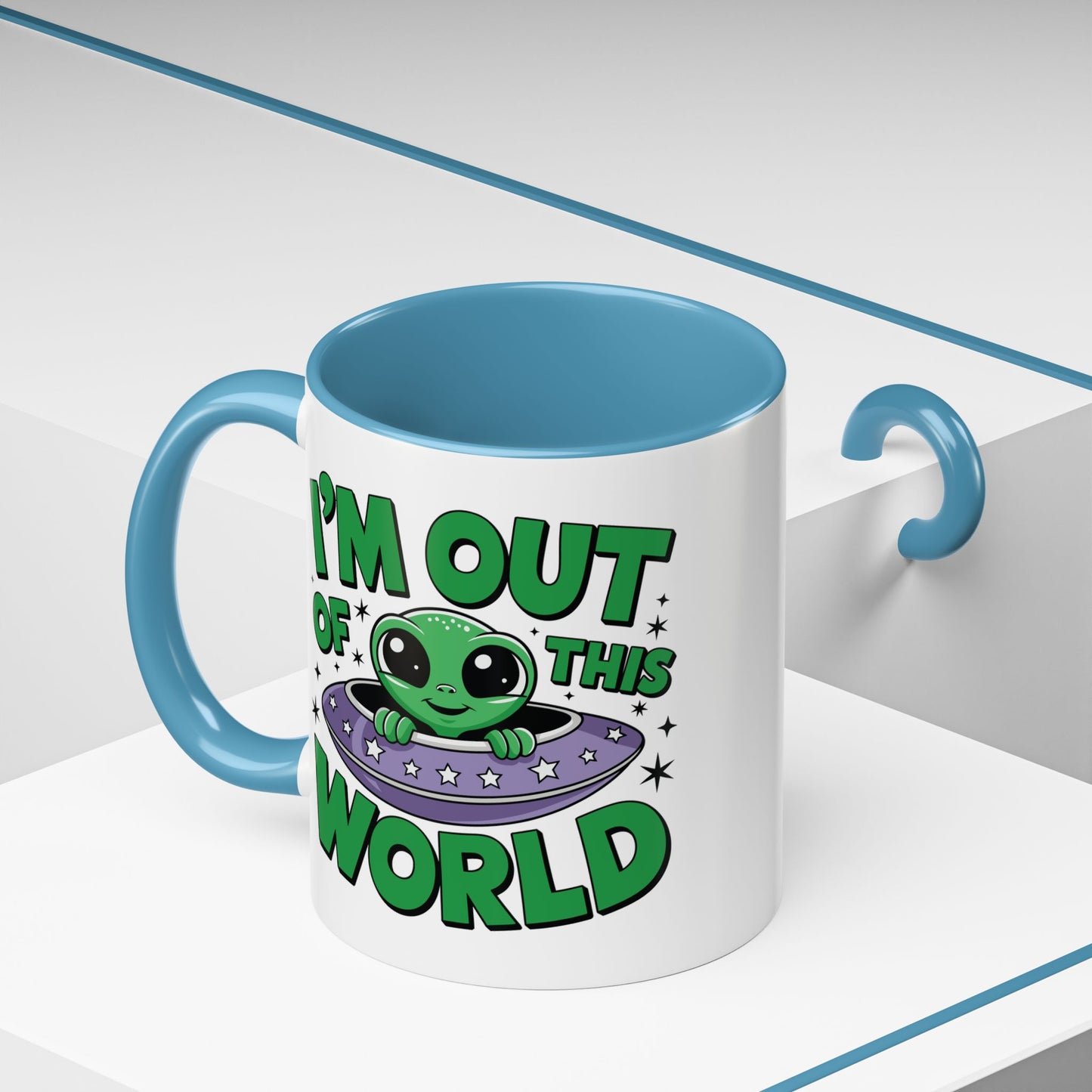 Alien Mug - I'm Out Of This World