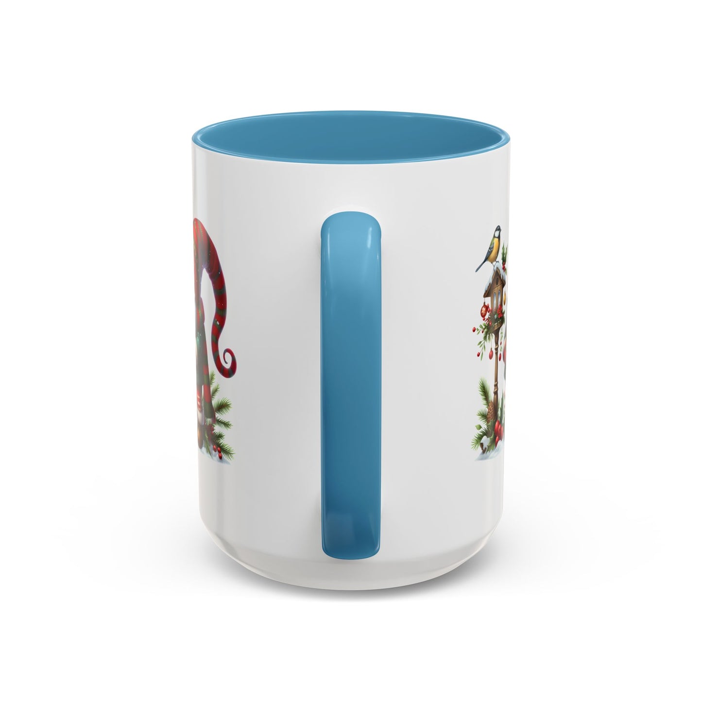 Christmas Mug - Gnome and Birdhouse