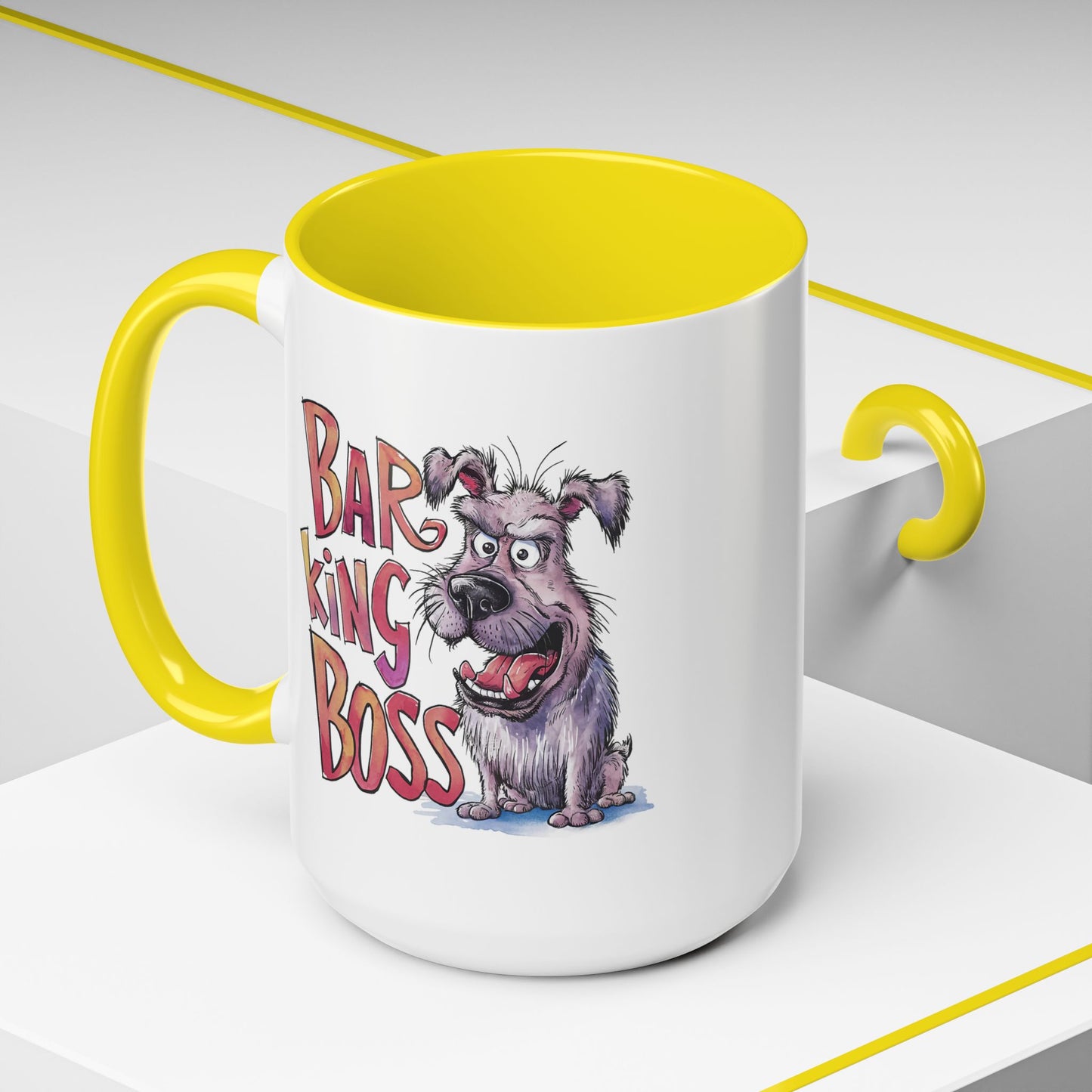 Animal Mug - Barking Boss