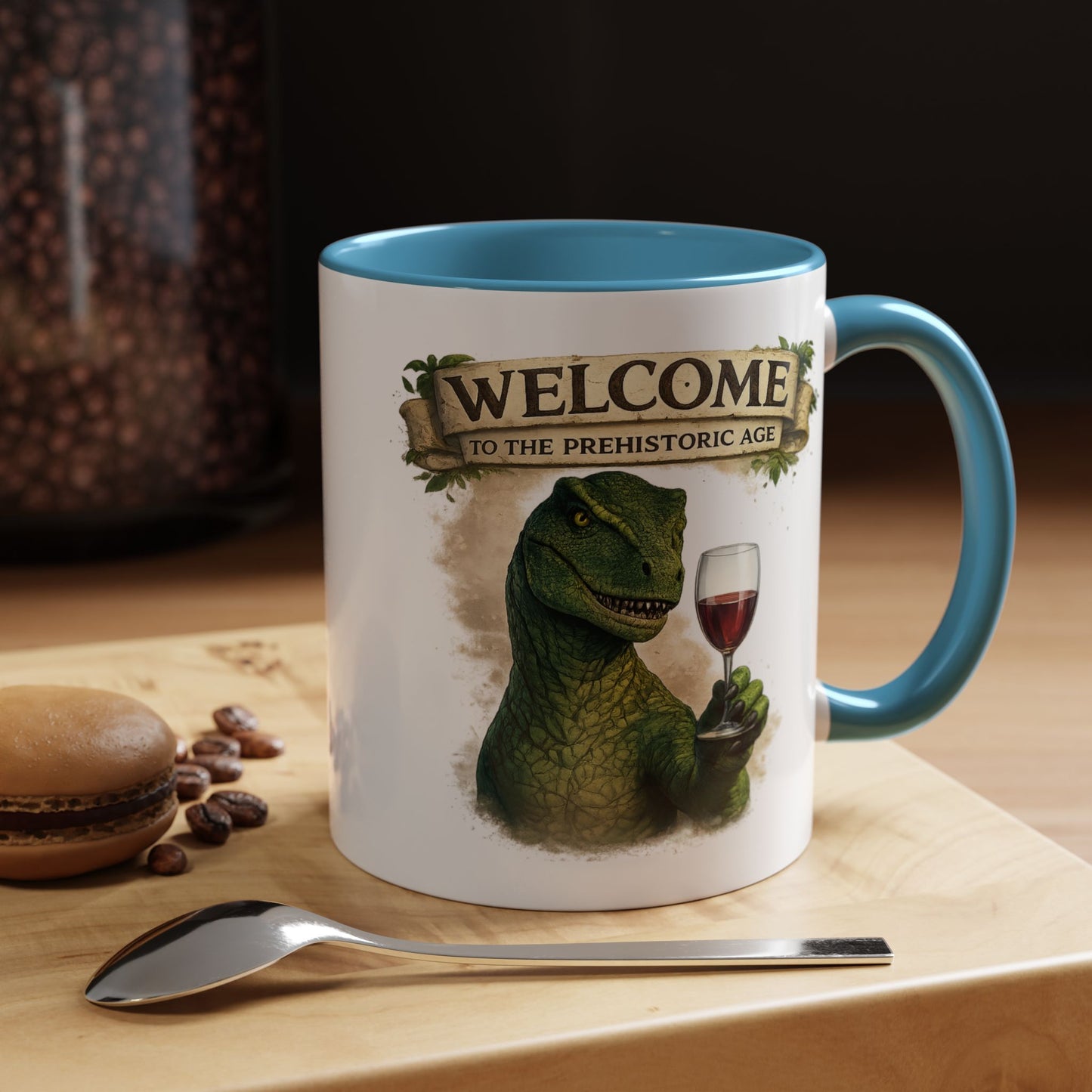 Birthday Mug - Prehistoric Age