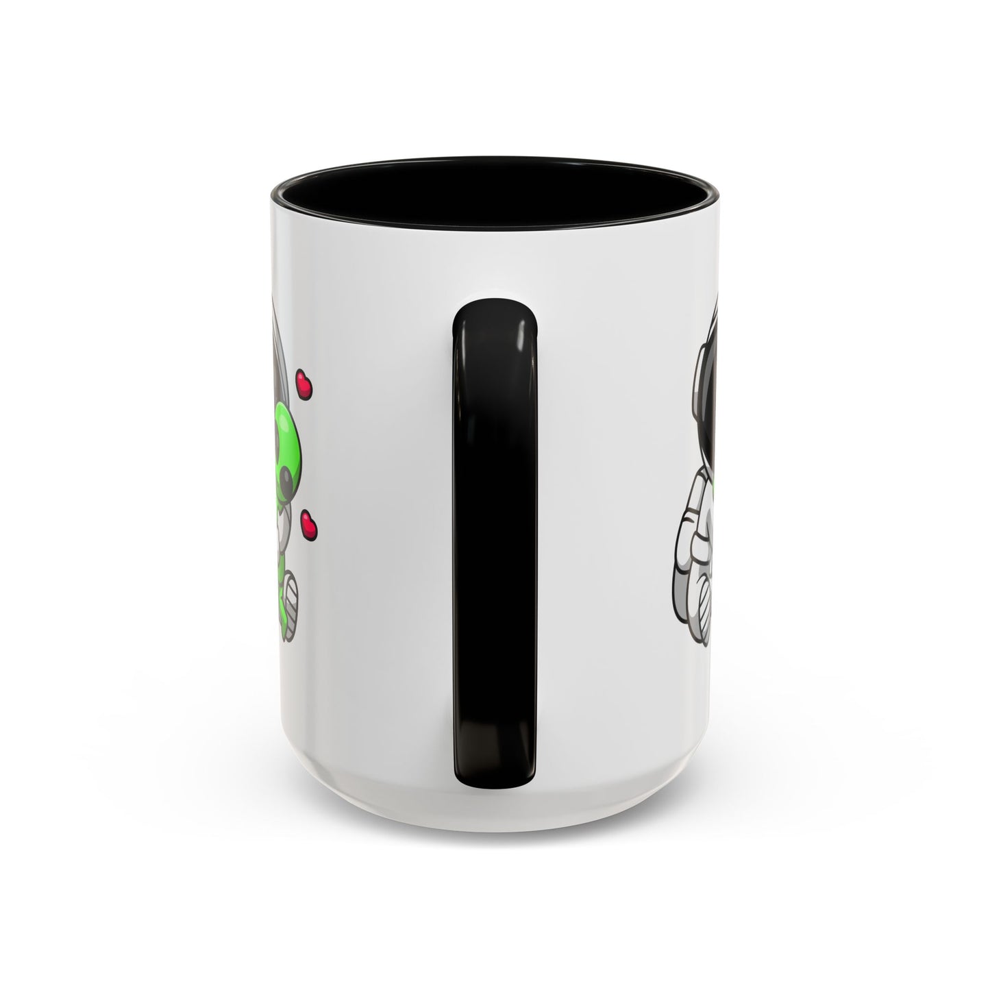 Alien Mug - Astronaut Hug Alien