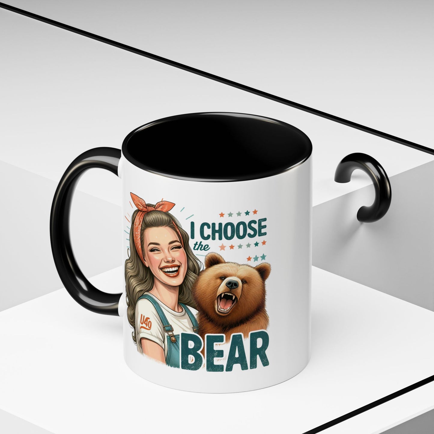 Humor Mug - I Choose the Bear