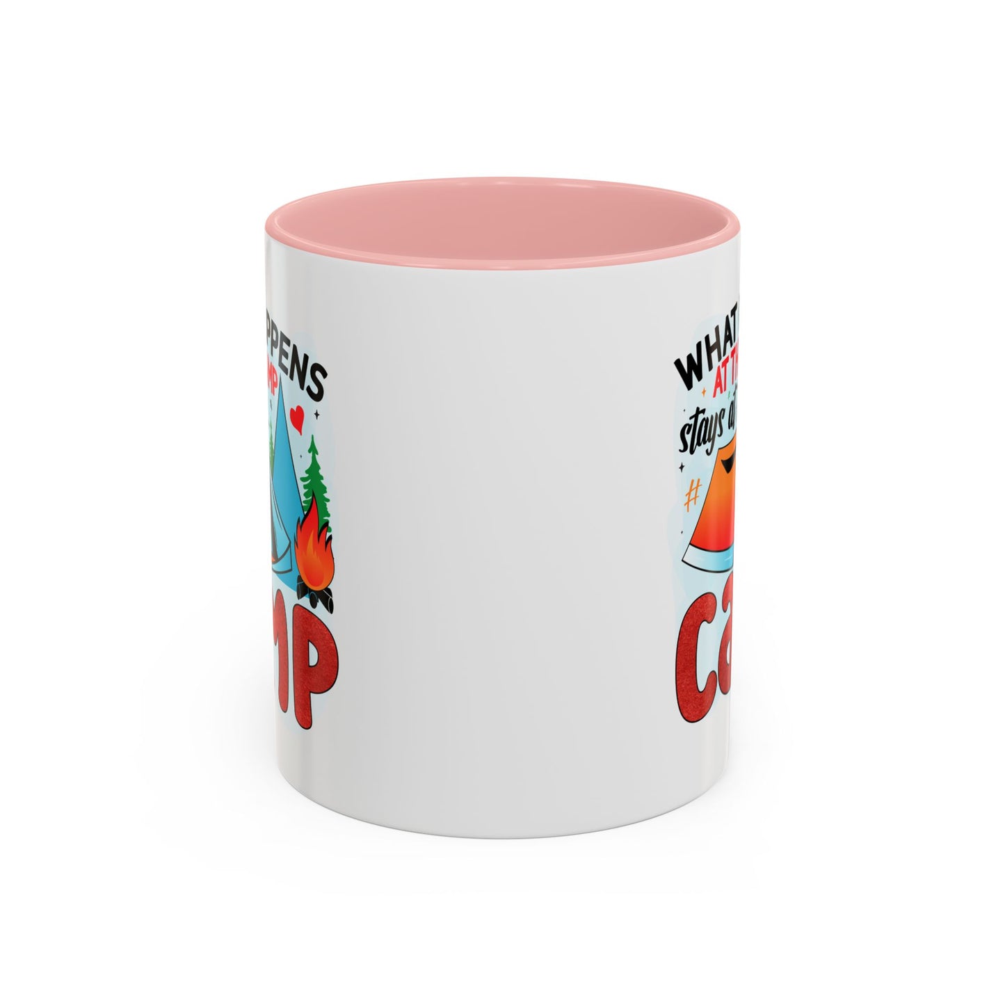 Adventure Mug - What Happens At The Camp