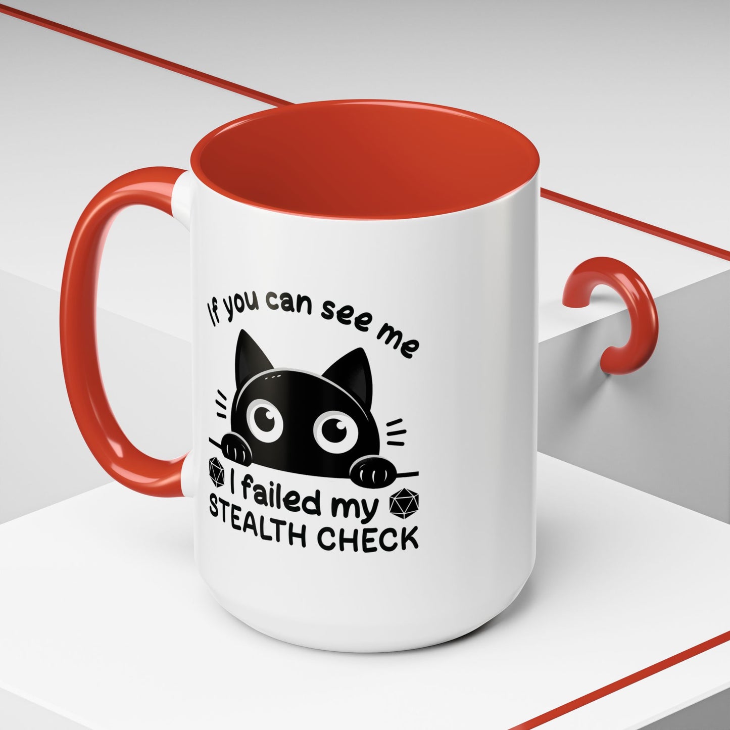 Humor Mug - If You Can See Me
