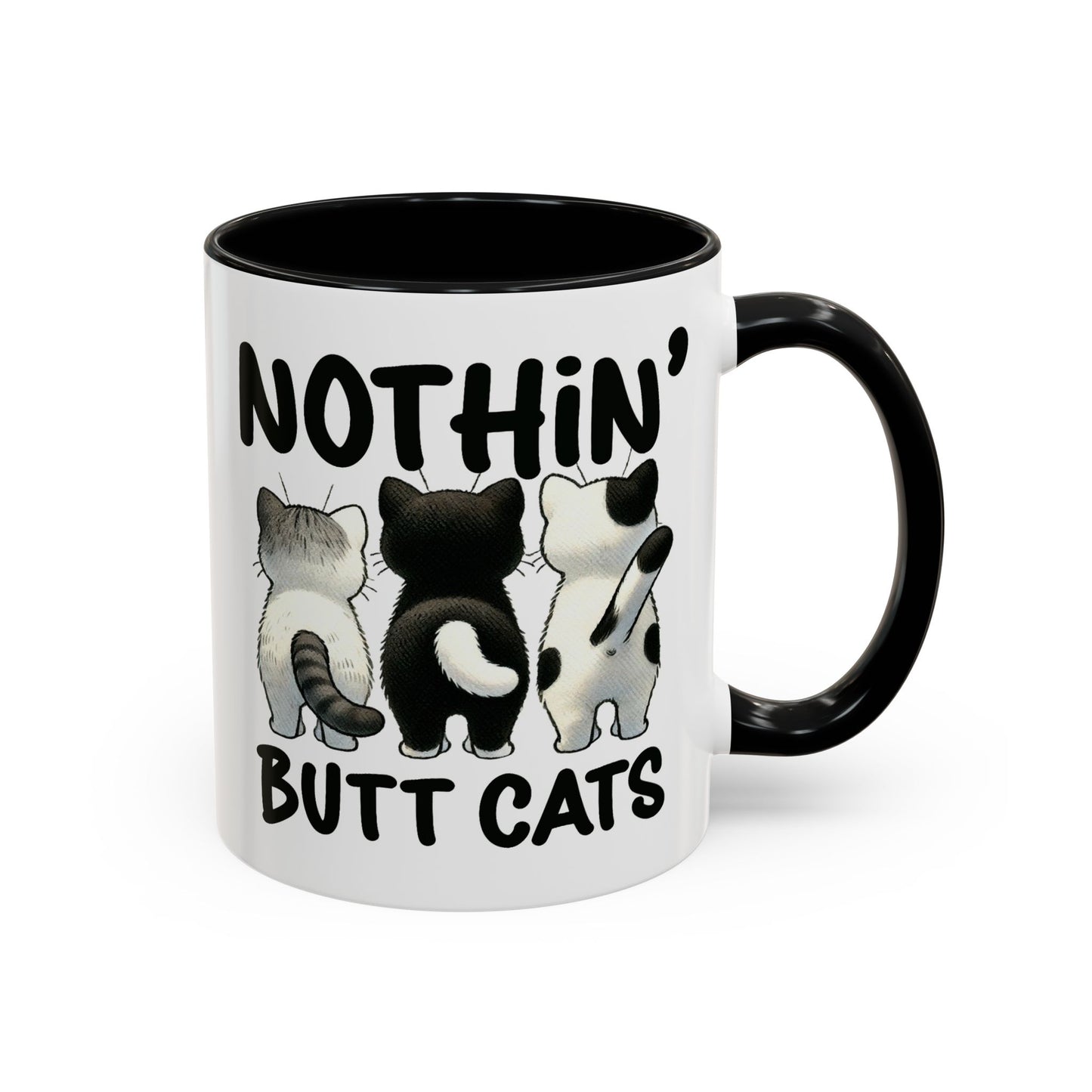 Animal Mug - Nothin' Butt Cats