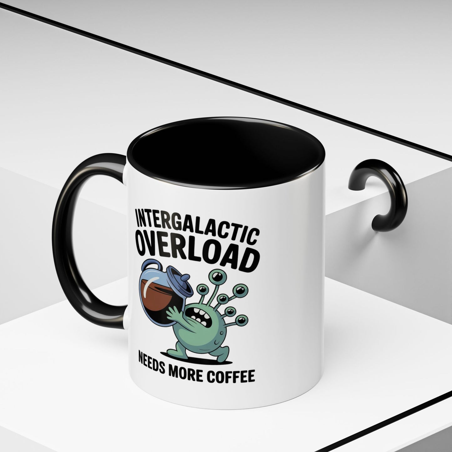 Alien Mug - Intergalactic Overload